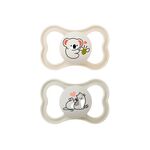 MAM Schnuller Supreme Silikon 'Koala / Katze' 2er Set 2er Set