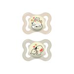 MAM Schnuller Supreme Night Silikon 'Fuchs / Koala' 2er Set 2er Set