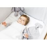 Nattou Strick-Optik Schnuffeltuch Doudou Elefant 'Tembo'