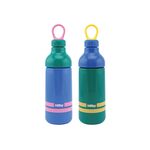 Nuby Trinkflasche 'Free Flow' 2fach sortiert