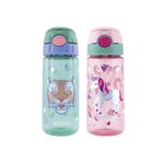 Nuby Trinkflasche 'Flip-it Sports Cup' 2fach sortiert
