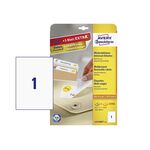 AVERY ZWECKFORM Etiketten L4735REV 210x297 25 Blatt