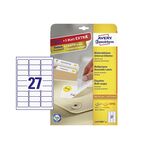 AVERY ZWECKFORM Etiketten L4737REV 635x296 25 Blatt