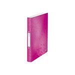 LEITZ LTZ RingbuchWOW PP 2RR pink
