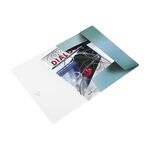 LEITZ LTZ EckspannermappeWOW PP blau