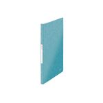 LEITZ Sichtbuch WOW A4 20 H. eisblau