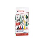 edding Textilmarker basic colour 5erP 5er Set