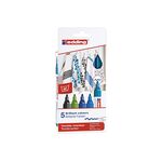edding Textilmarker cool colour 5er P 5er Set