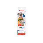 edding Textilstift cool colour 5er P 5er Set