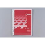 Collegeblock A4 80Blatt kar.28