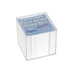 Notizbox 9,5x9,5 ws. 700 Blatt