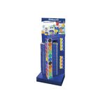PELIKAN Schulartikel K12 Display 87-teilig, Inhalt: 57 x Pelikan-Farbkasten 12er, 6x Colorella Duo C 407 / 10er, 6 x Pelikan Buntstifte BS12L, 10 x Pinselstarterset, 4 x Wasserbox Space+ WSPB blau FS, Wasserbox Space+ WSPB magenta