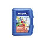 PELIKAN Knetmasse Creaplast blau 14er Etui