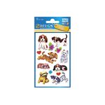 AVERY ZWECKFORM KID Papier Sticker Hunde 3Bg