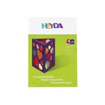 HEYDA Transparentpapier 10 Blatt 10 Blatt
