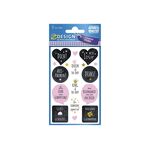 AVERY ZWECKFORM Sticker Papier Geburtstag 1 Bg