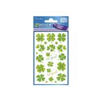 AVERY ZWECKFORM Sticker Papier gepr Glück 1 Bg