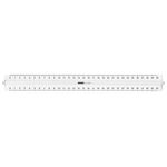 BRUNNEN Lineal 30cm mit Griff
