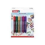 TESA Tesa Glitter Deco 6er Pak.sort