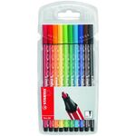 STABILO Fasermaler Pen 68 10St. 10er Kunststoffetui