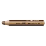STABILO Buntstift 'woody 3 in 1'