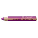 STABILO Buntstift 'woody 3 in 1'
