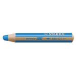 STABILO Buntstift 'woody 3 in 1'