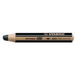 STABILO Stabilo woody 3in1 schwarz