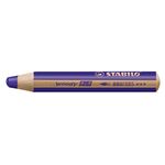 STABILO Buntstift 'woody 3 in 1'