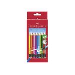 Faber Castell Farbstifte radierbar 12er 12er Kartonetui