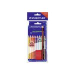STAEDTLER Farbstifte Noris jumbo Set 10er Kartonetui