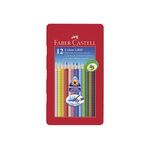 Faber Castell Farbstifte 'Colour Grip 2001' 12er Blechetui