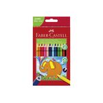 Faber Castell Buntstifte Jumbo dreikant 12er 12er Karton