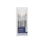 Borstenpinsel Set 6 teilig 6-teilig