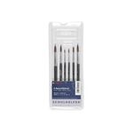 Haarpinsel Set 6 teilig 6-teilig