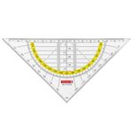 BRUNNEN Geodreieck 16cm