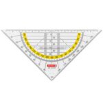 BRUNNEN Geodreieck m.Griff 16cm