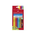 Faber Castell Jumbo GRIP Promo-Etui 8+1+1 8er Kartonetui