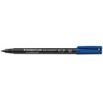 STAEDTLER Lumocolor wasserfest M blau