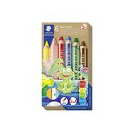 STAEDTLER Buntstift Noris jun. 6er 6er Kartonetui