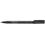STAEDTLER Lumocolor wasserfest S schwarz