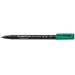 STAEDTLER Lumocolor wasserfest F grün