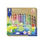 STAEDTLER Buntstift Noris jun. 12er 12er Kartonetui
