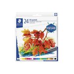 STAEDTLER Ölpastellkreide D.J.24er Etui 24er Kartonetui