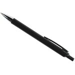 Kugelschr.Metall schwarz - 12 VPE