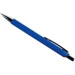 Kugelschr.Metall blau