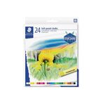 STAEDTLER Soft-Pastellkreide D.J. 24er 24er Kartonetui