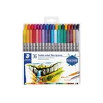 STAEDTLER Doppelfasermaler D.J. 36er 36er Kartonetui
