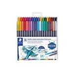STAEDTLER Pinselmarker D.J. Marsgr 36er 36er Etui