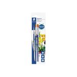 STAEDTLER Pinsel-Set D.J. Blisterkarte 3-teilig